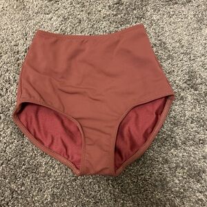 Five dancewear briefs